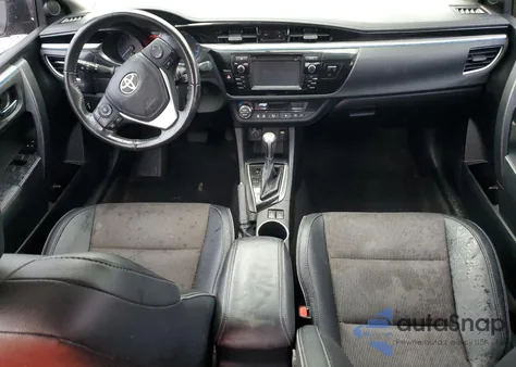 2016 Toyota Corolla L from USA, damaged, VIN 2T1BURHE7GC629739